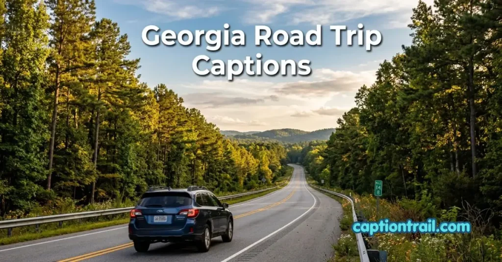 Georgia Captions for Instagram