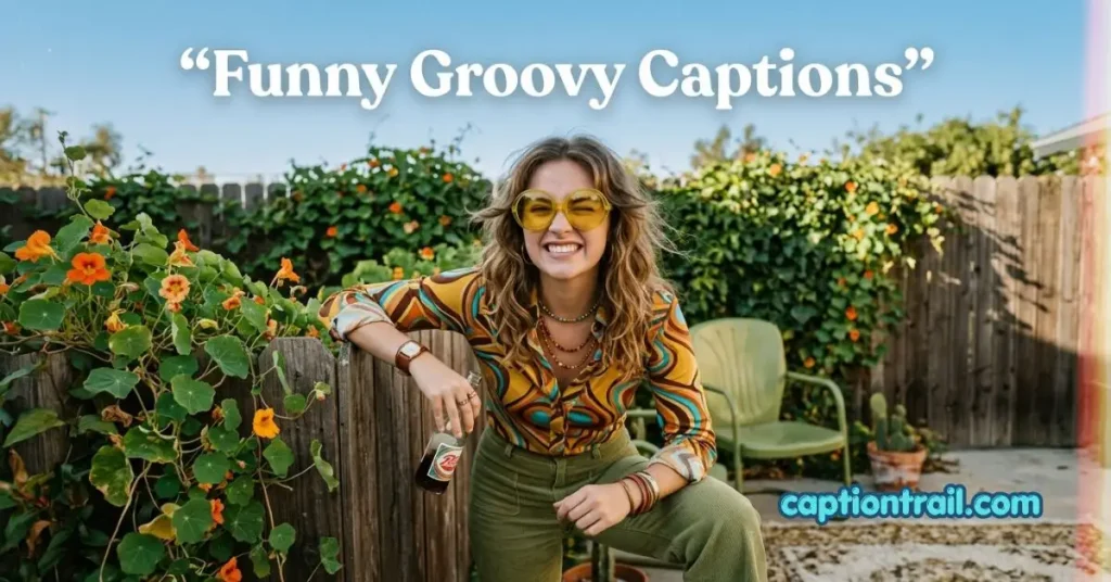 Groovy Captions for Instagram