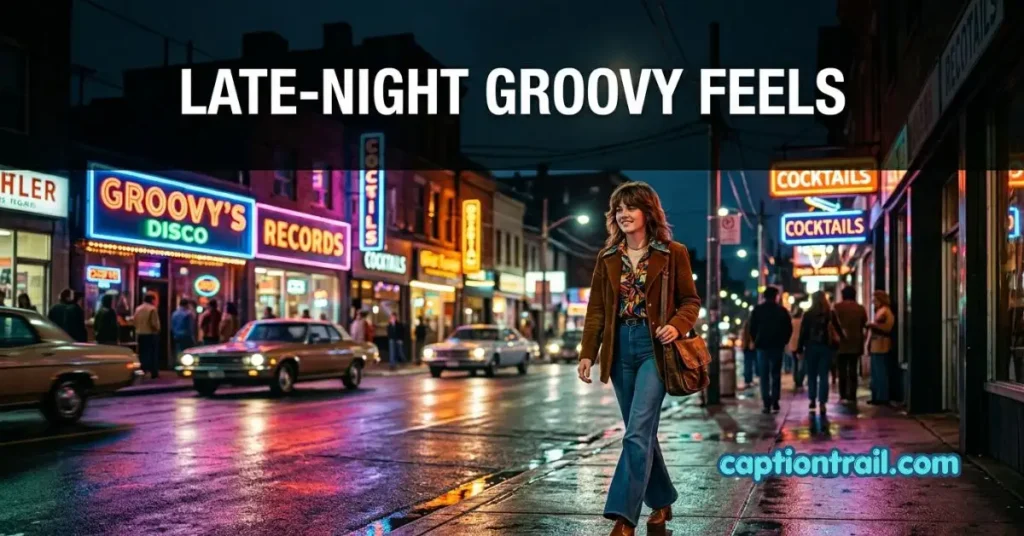 Groovy Captions for Instagram