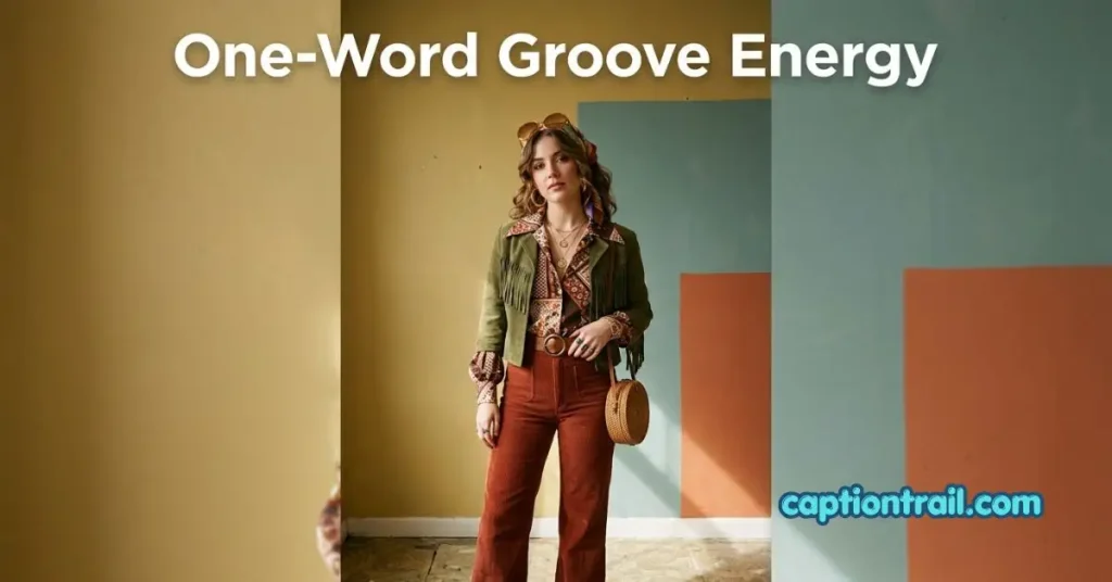 Groovy Captions for Instagram