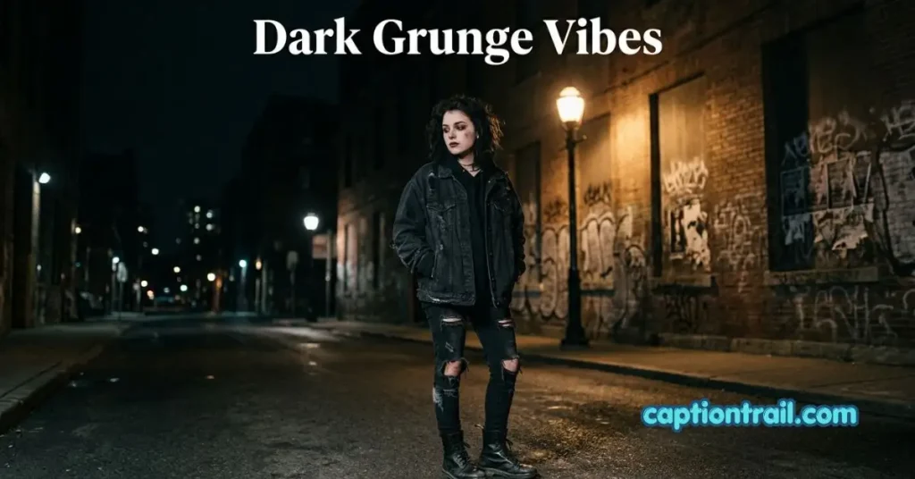 Grunge Captions for Instagram