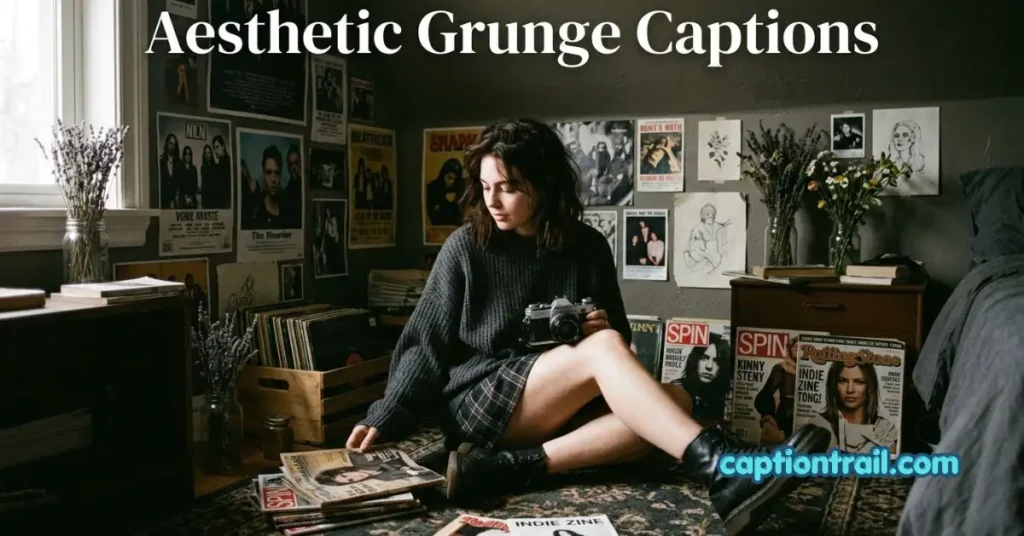 Grunge Captions for Instagram