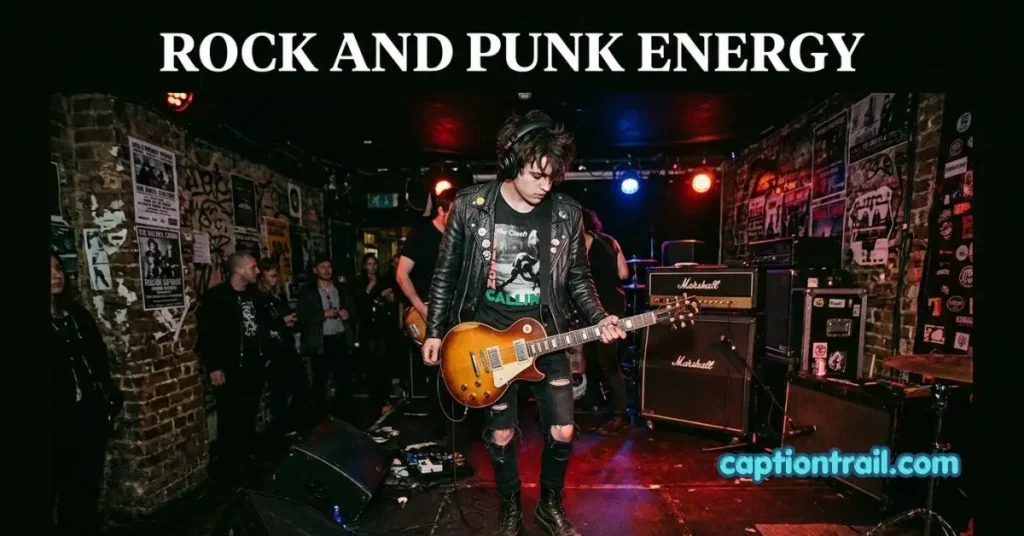 Grunge Captions for Instagram