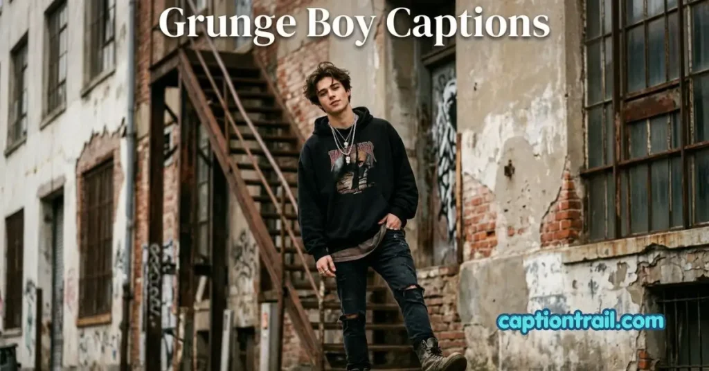 Grunge Captions for Instagram