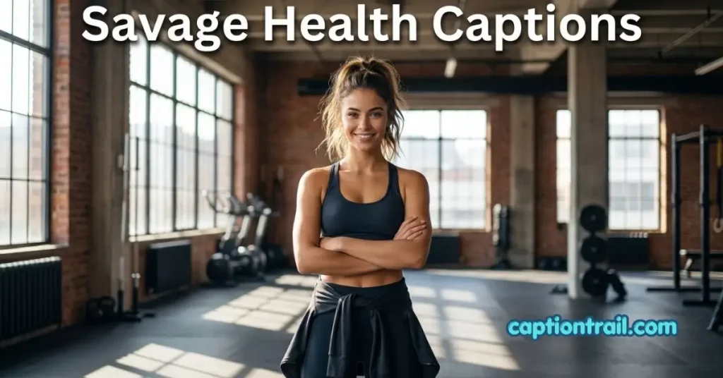 Health Captions for Instagram