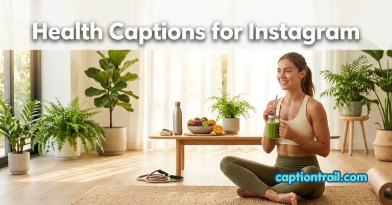 Health Captions for Instagram