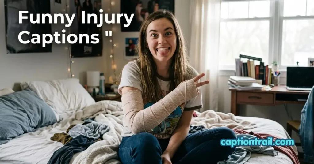 Injury Captions for Instagram