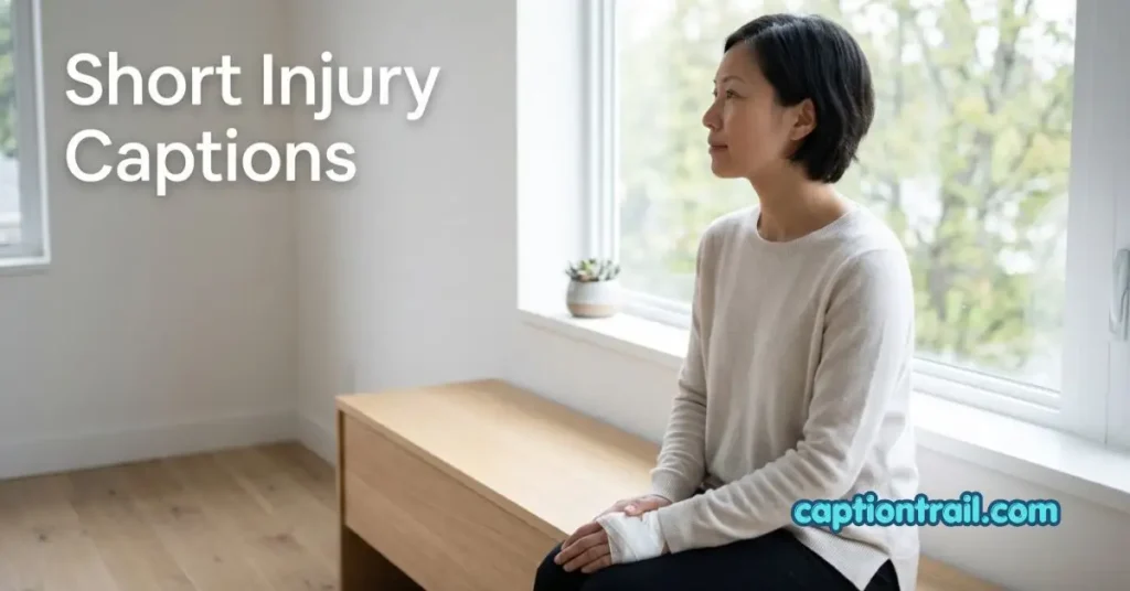 Injury Captions for Instagram
