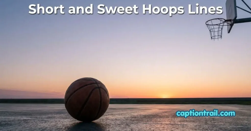 Instagram Captions for Basketball Players