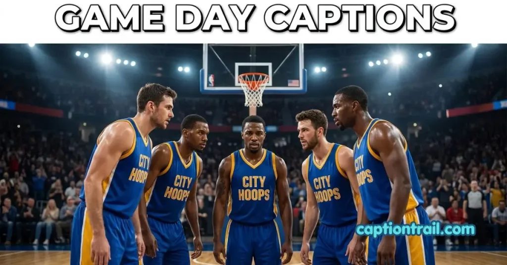 Instagram Captions for Basketball Players
