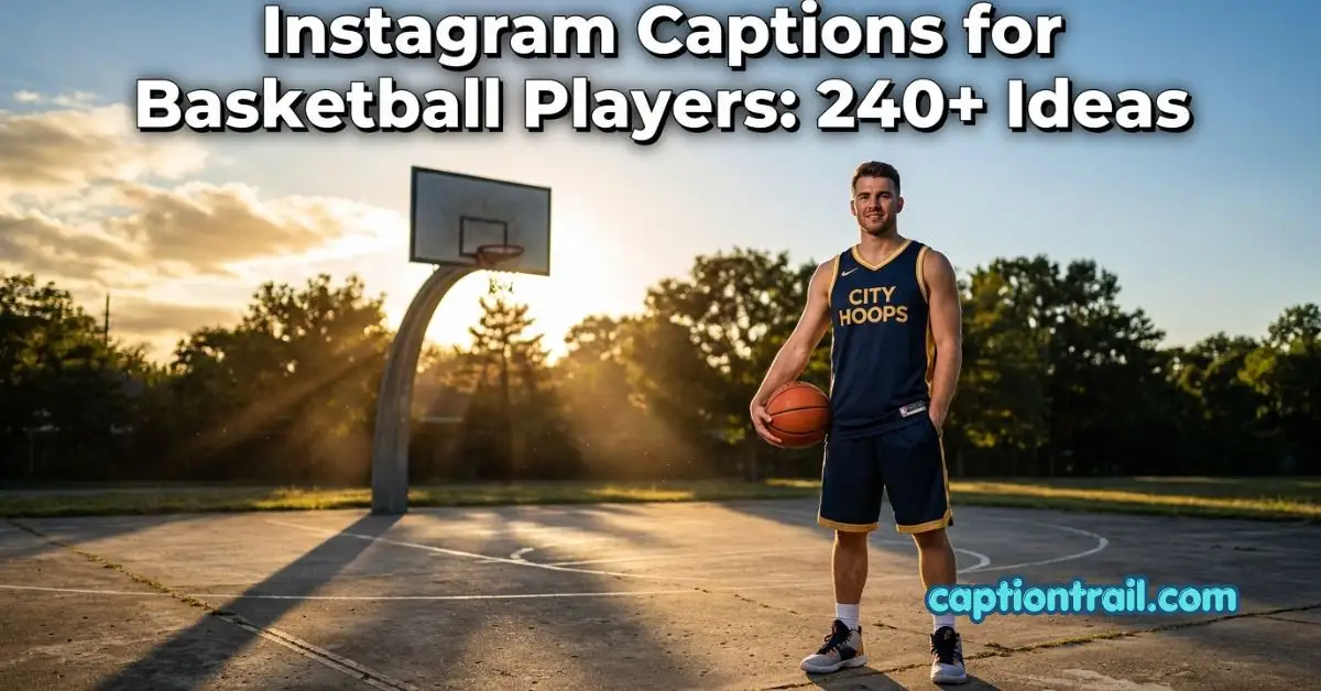 Instagram Captions for Basketball Players