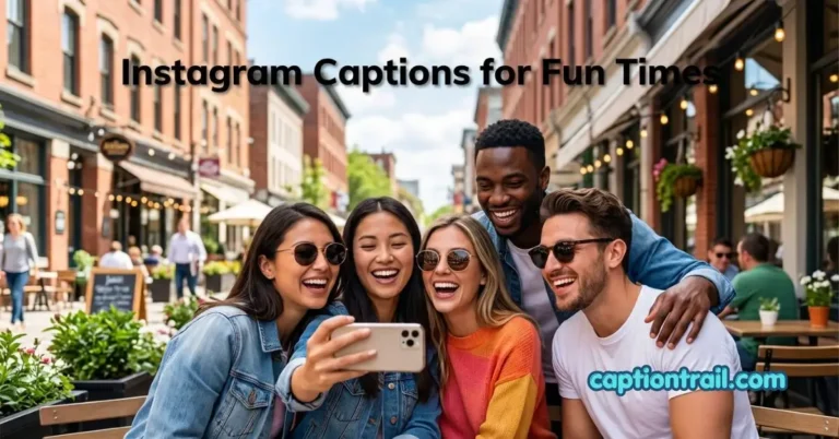 Instagram Captions for Fun Times
