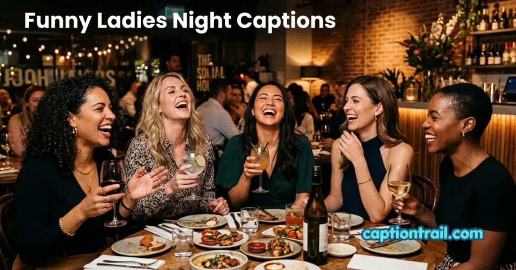 Instagram Captions for Ladies Night