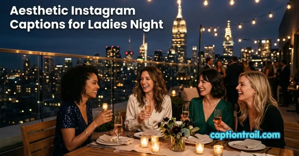 Instagram Captions for Ladies Night