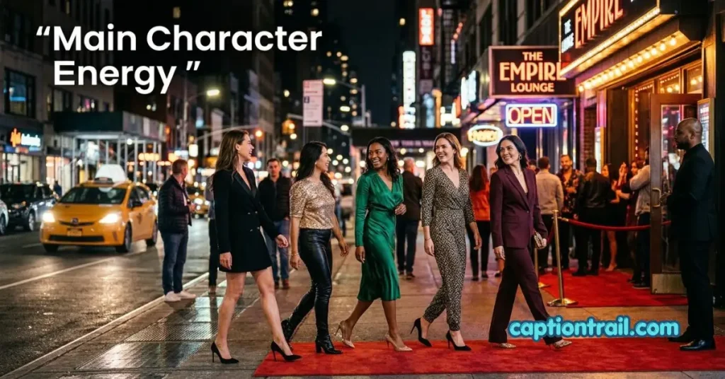 Instagram Captions for Ladies Night
