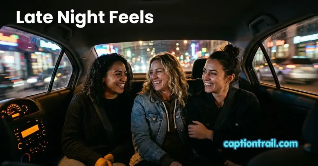 Instagram Captions for Ladies Night
