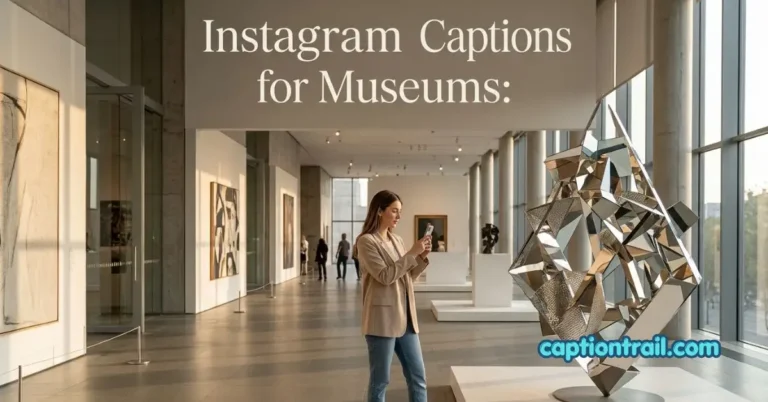 Instagram Captions for Museums