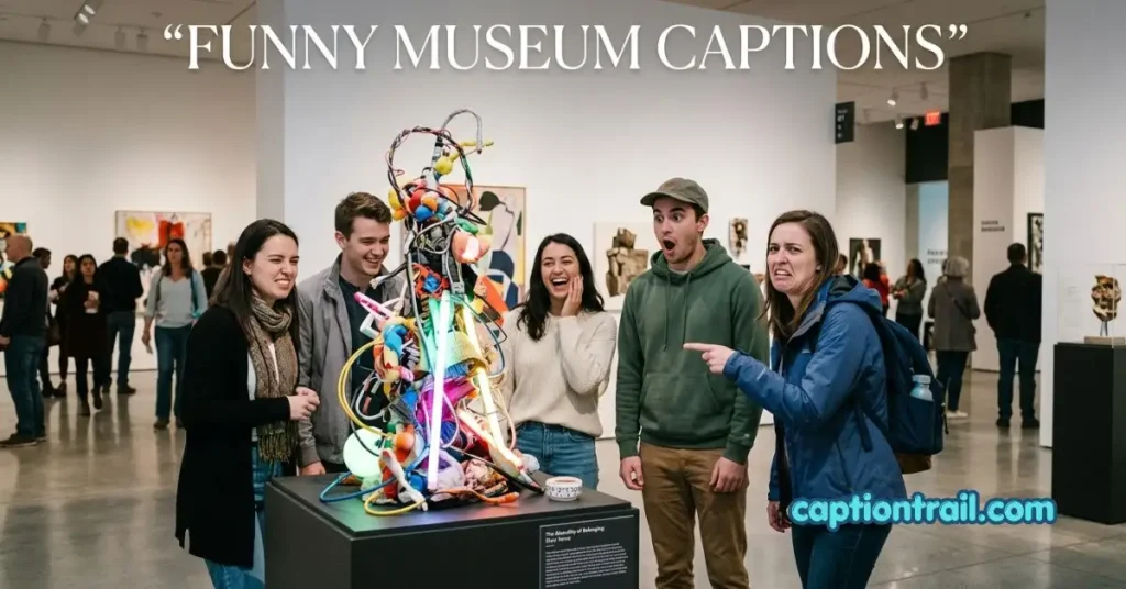 Instagram Captions for Museums