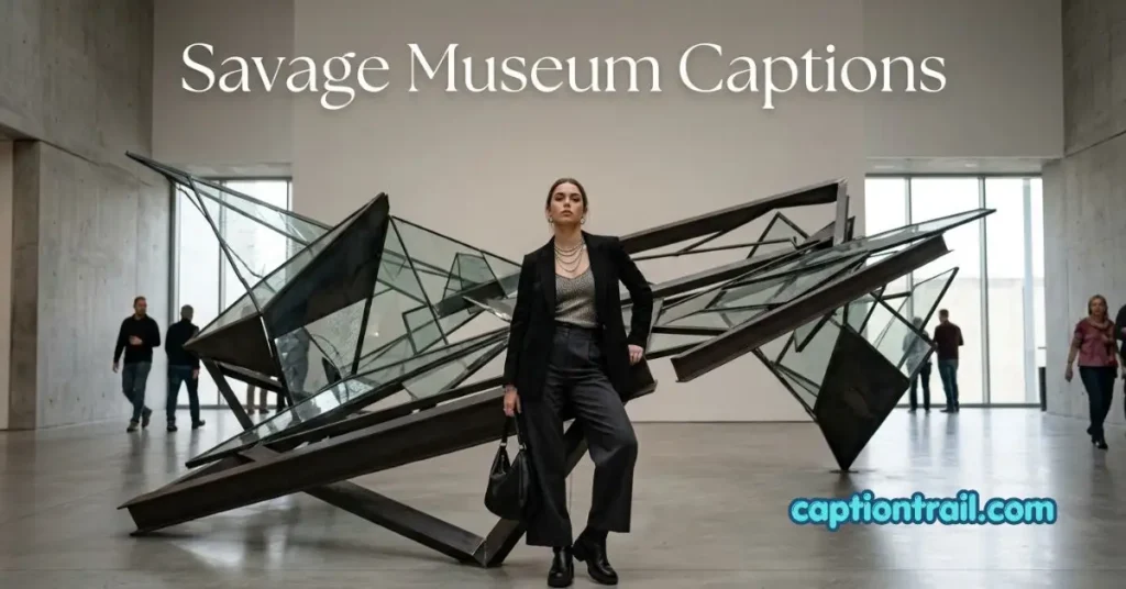 Instagram Captions for Museums