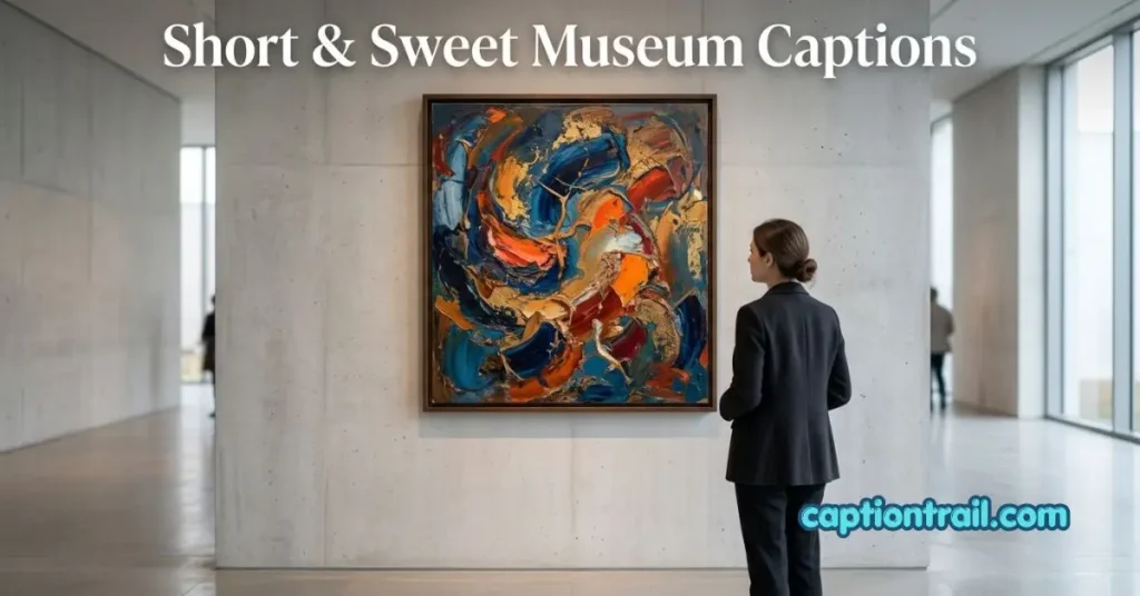 Instagram Captions for Museums