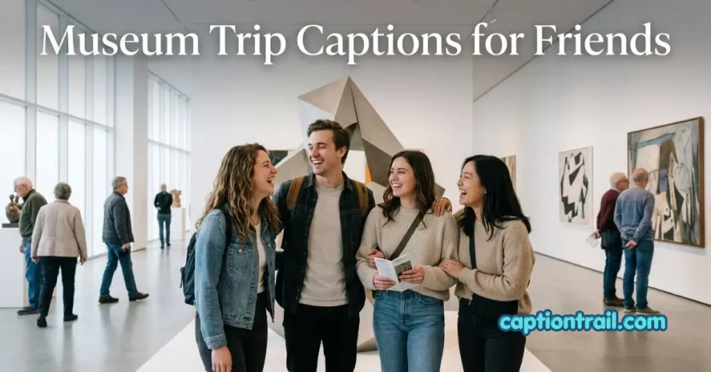 Instagram Captions for Museums