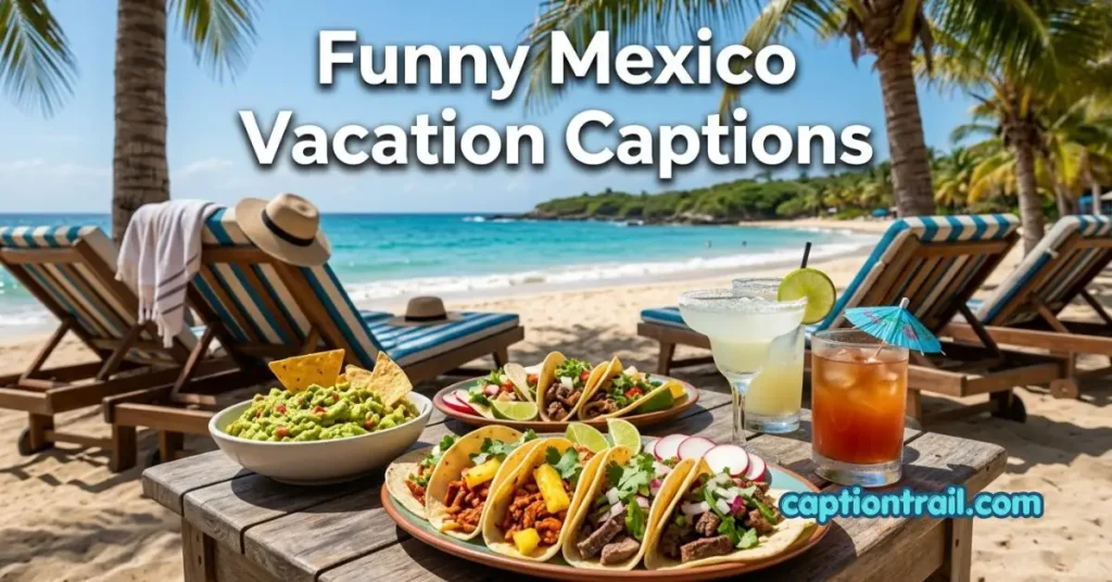 Mexico Vacation Captions for Instagram