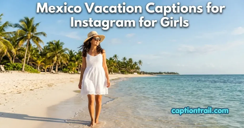 Mexico Vacation Captions for Instagram