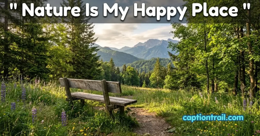My Happy Place Captions for Instagram