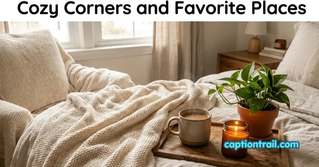 My Happy Place Captions for Instagram