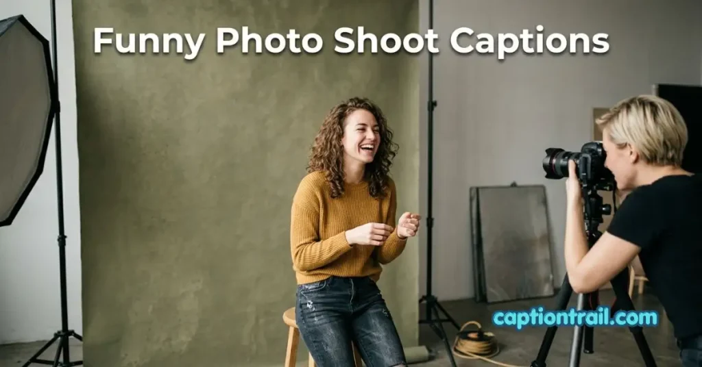 Photo Shoot Captions for Instagram