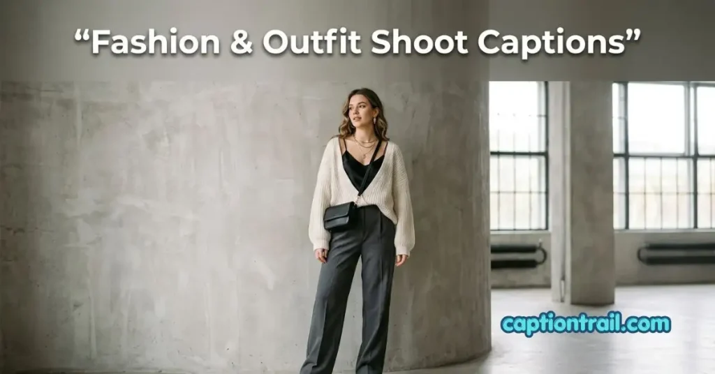 Photo Shoot Captions for Instagram