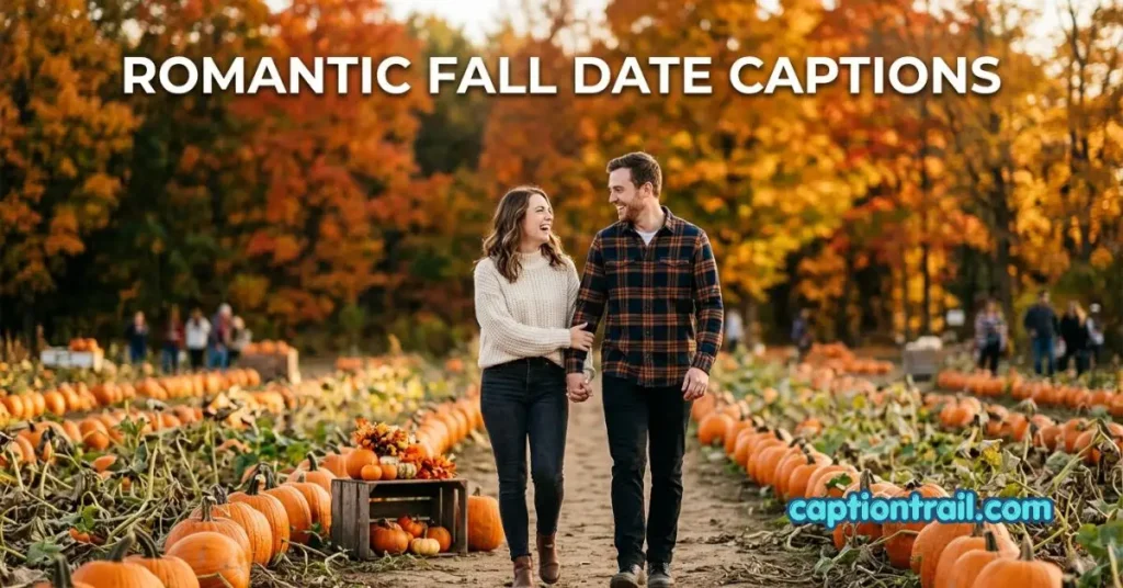 Pumpkin Patch Instagram Captions for Couples