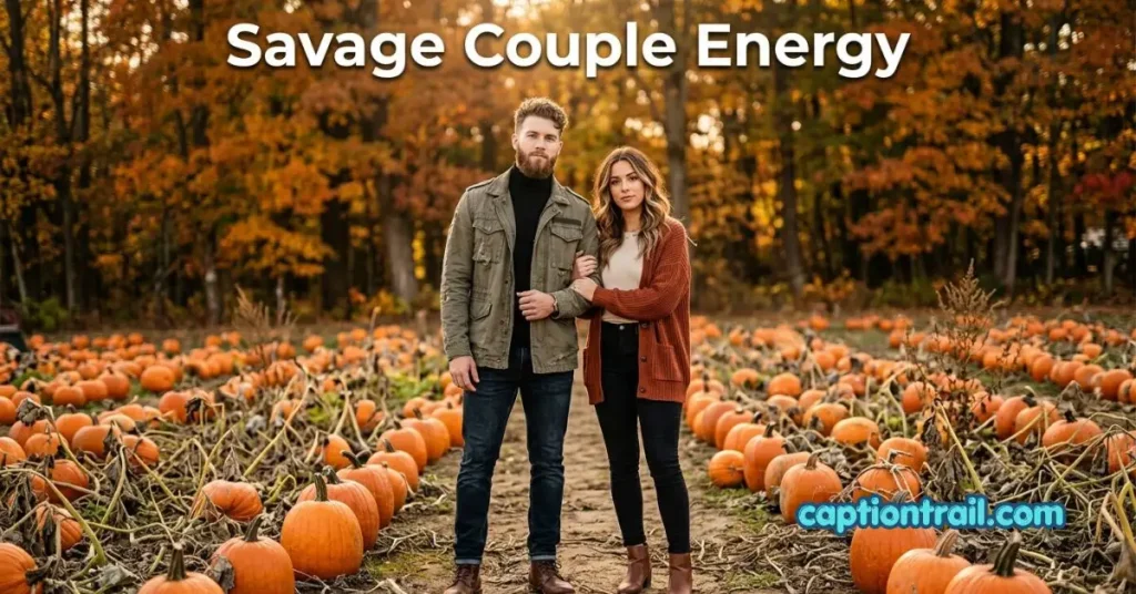 Pumpkin Patch Instagram Captions for Couples