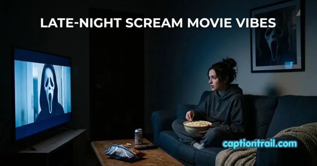 Scream Movie Captions for Instagram