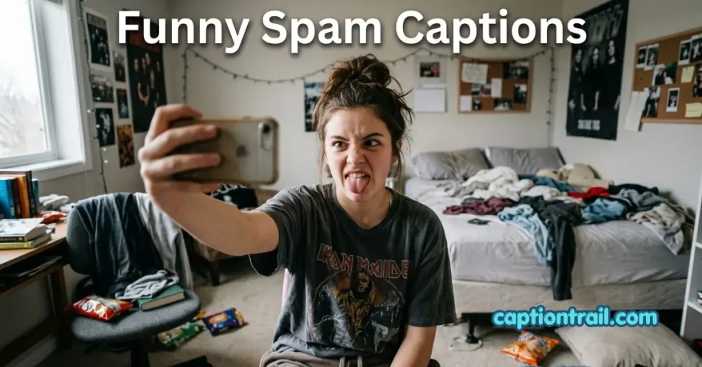 Spam Account Captions for Instagram