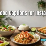 Thai Food Captions for Instagram