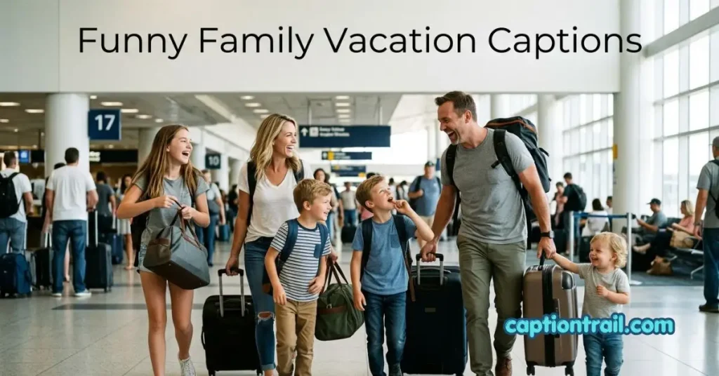 Travel With Family Captions for Instagram