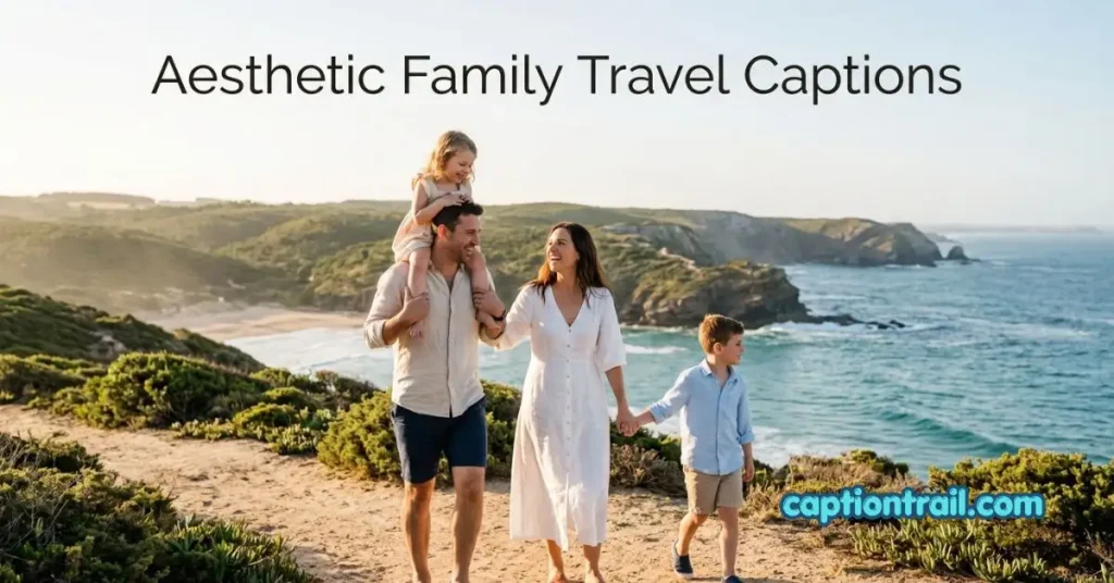 Travel With Family Captions for Instagram