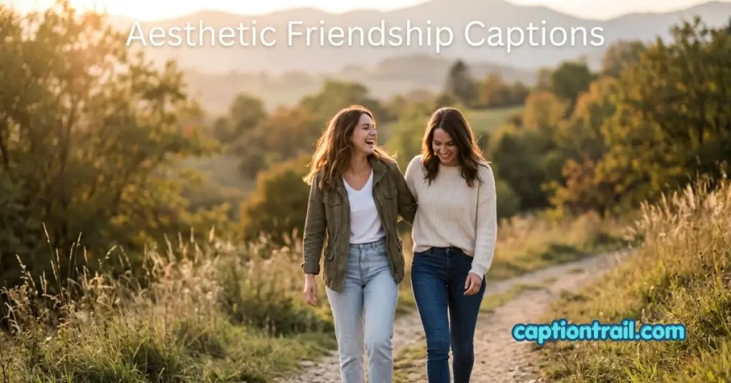 Unexpected Friendship Captions for Instagram
