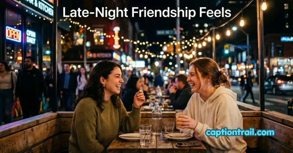 Unexpected Friendship Captions for Instagram