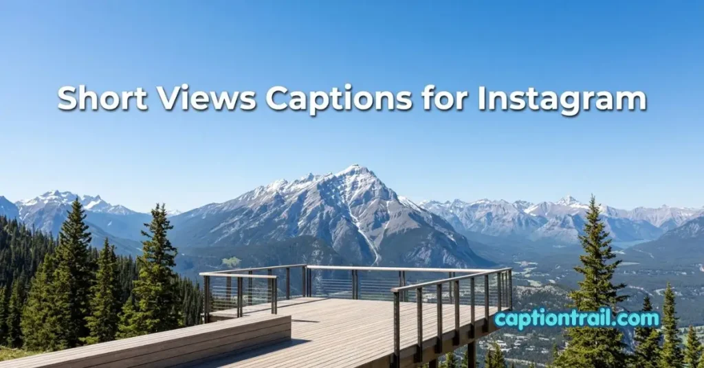 Views Captions for Instagram