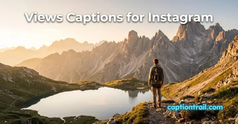 Views Captions for Instagram