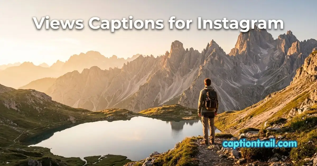 Views Captions for Instagram