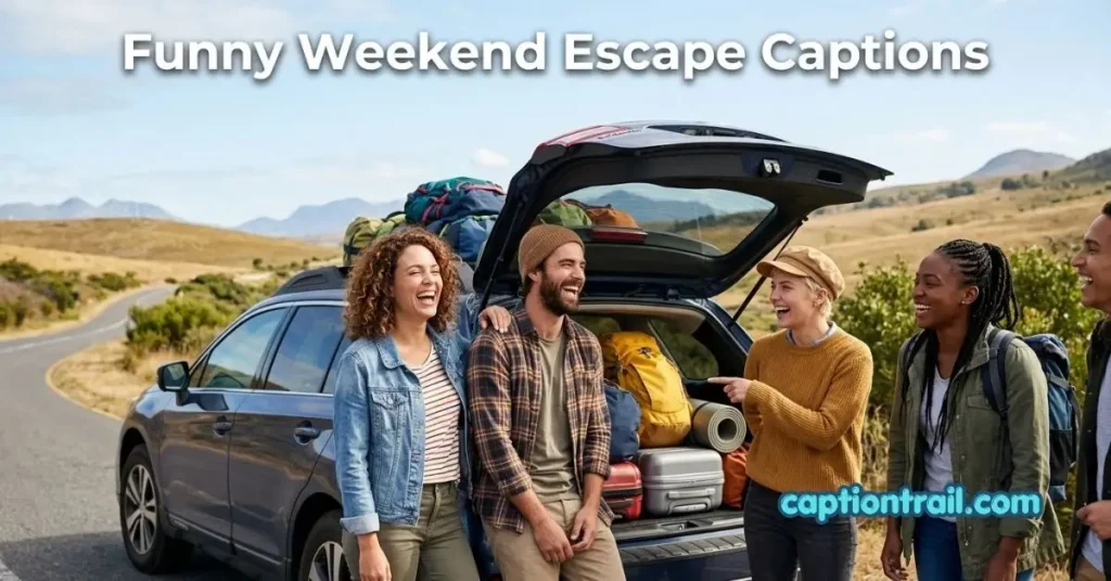 Weekend Getaway Captions for Instagram