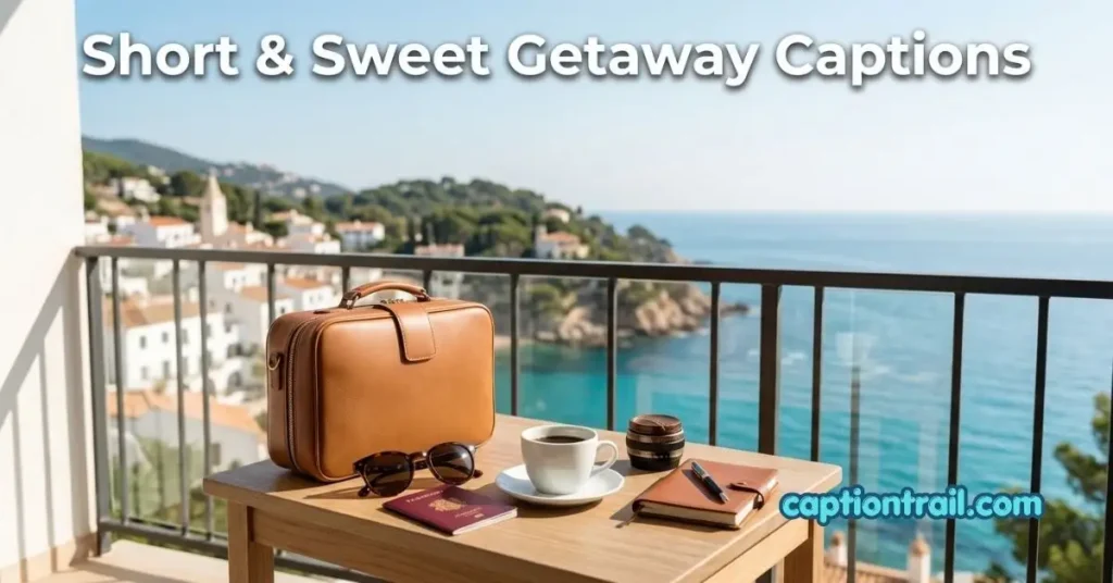 Weekend Getaway Captions for Instagram