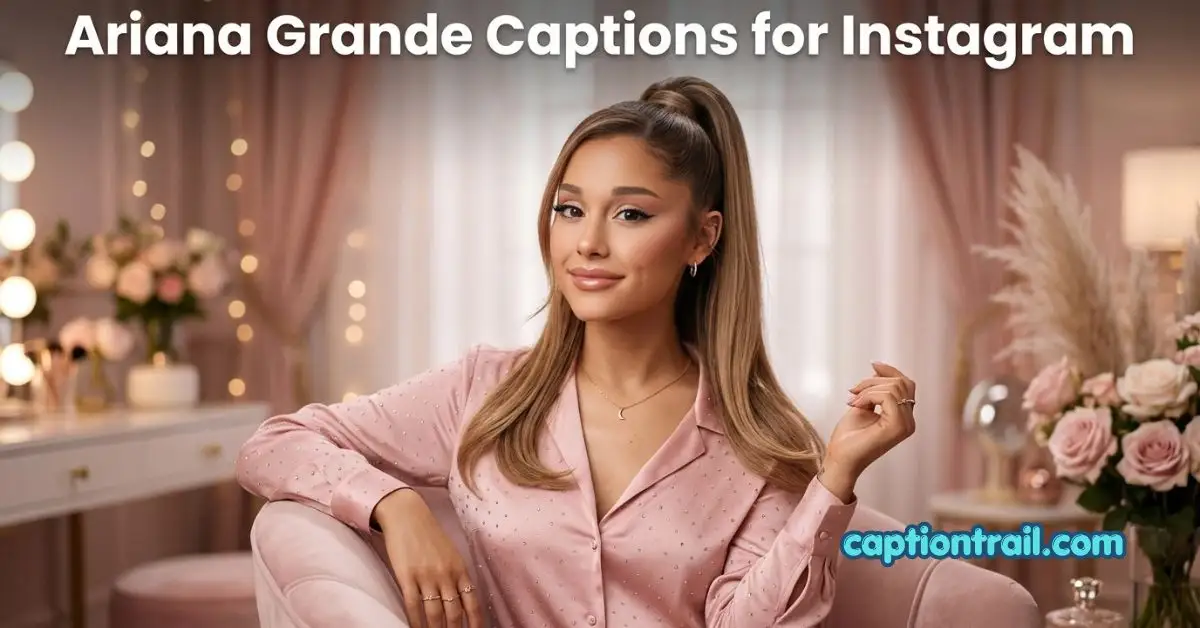 Ariana Grande Captions for Instagram