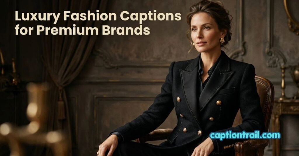 Clothing Brand Captions for Instagram