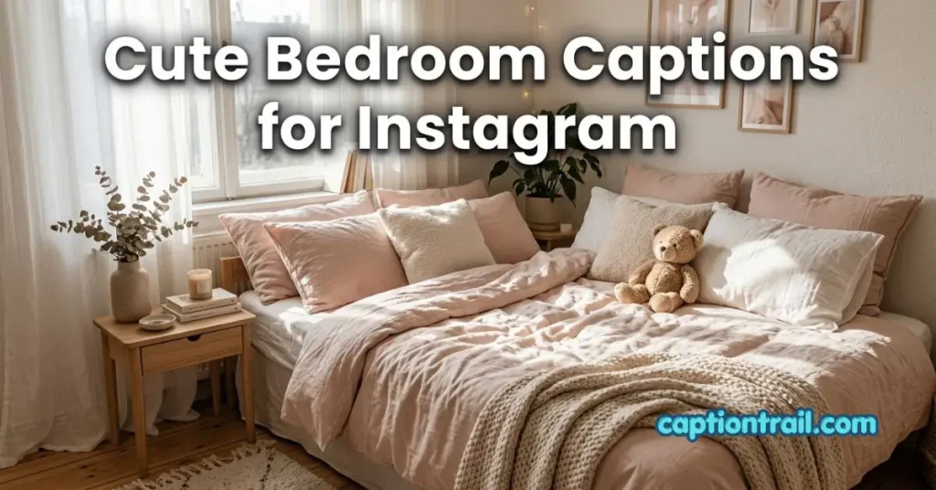 Bedroom Captions for Instagram