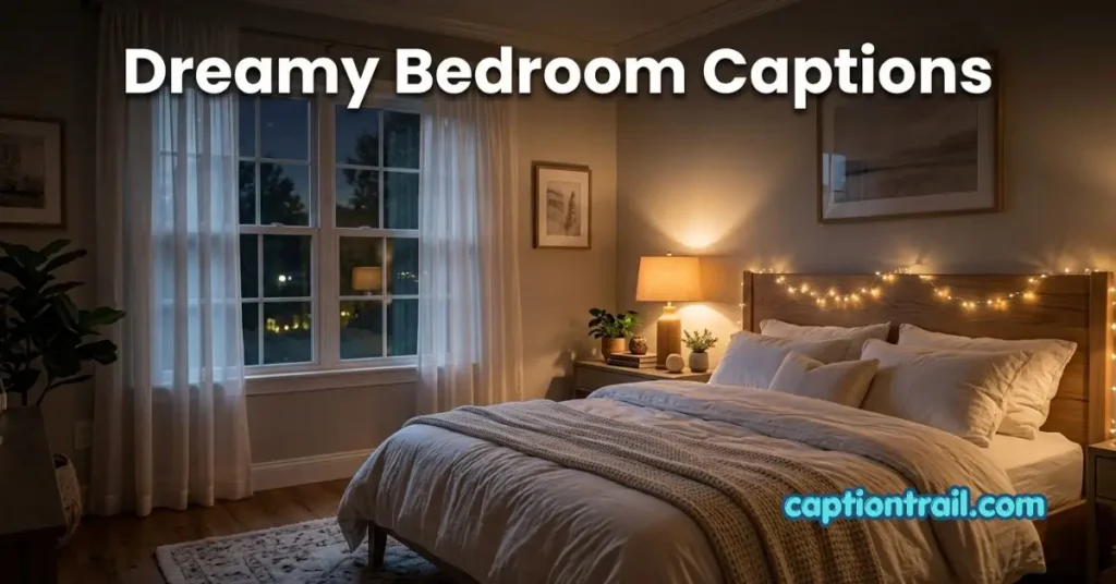 Bedroom Captions for Instagram