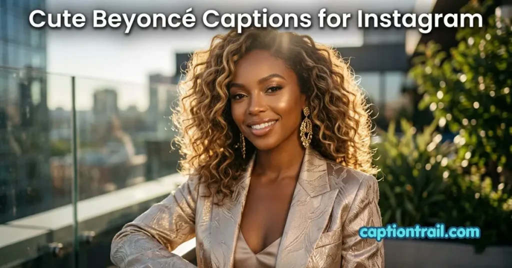 Beyoncé Captions for Instagram